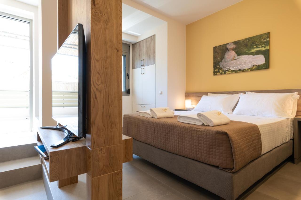Dimitra Central Apts Ханья Экстерьер фото