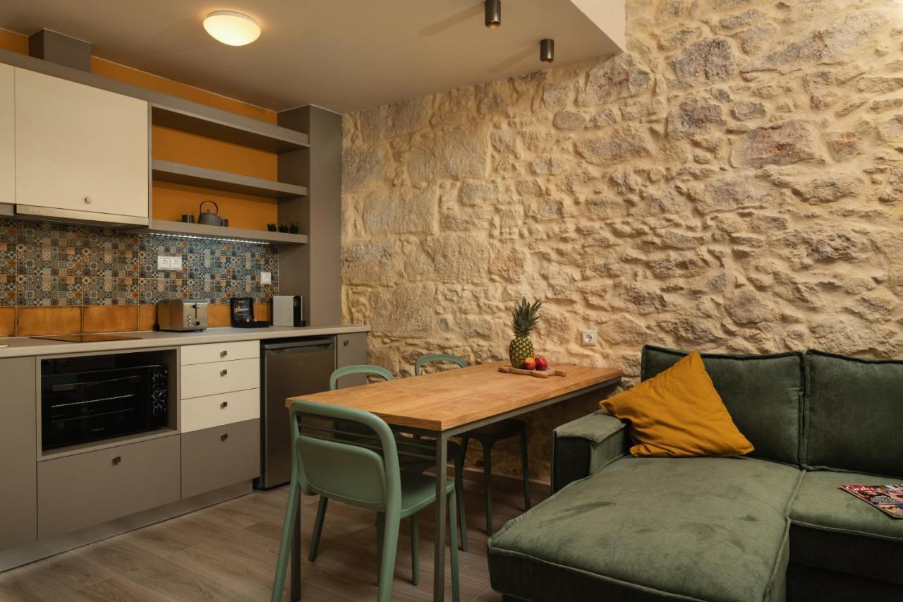 Dimitra Central Apts Ханья Экстерьер фото