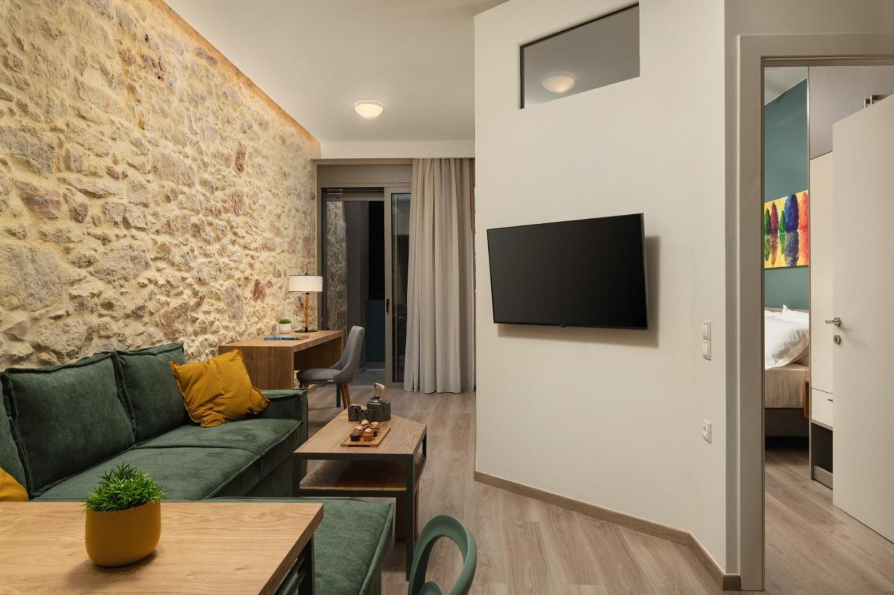 Dimitra Central Apts Ханья Экстерьер фото
