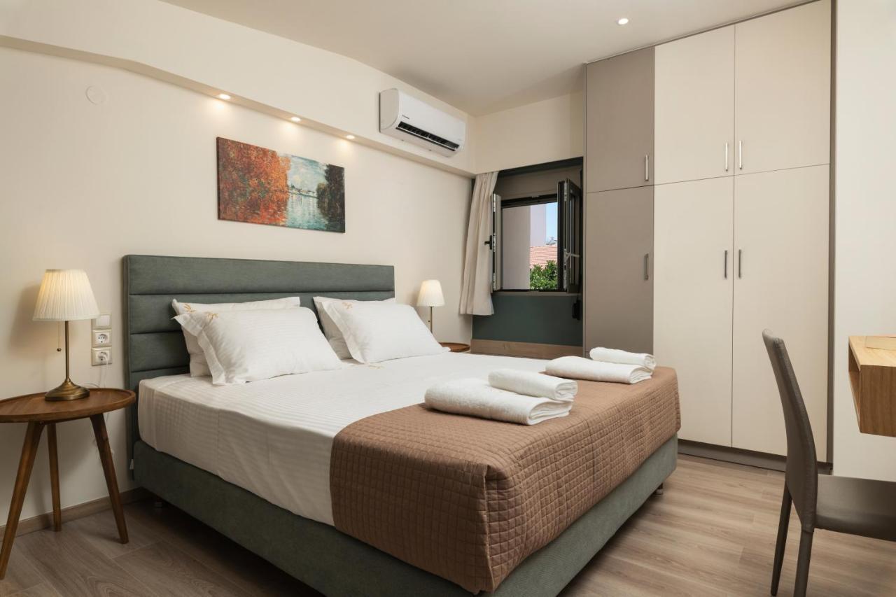 Dimitra Central Apts Ханья Экстерьер фото