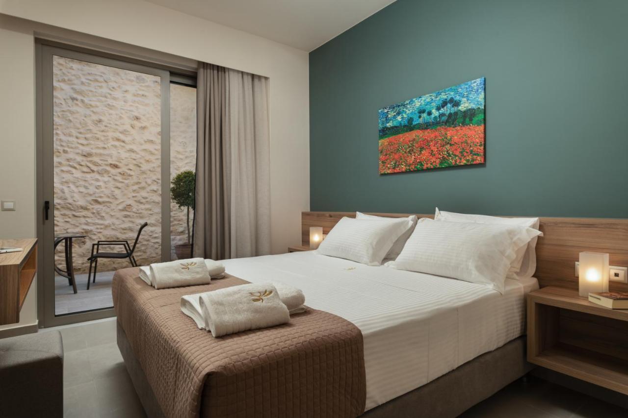 Dimitra Central Apts Ханья Экстерьер фото