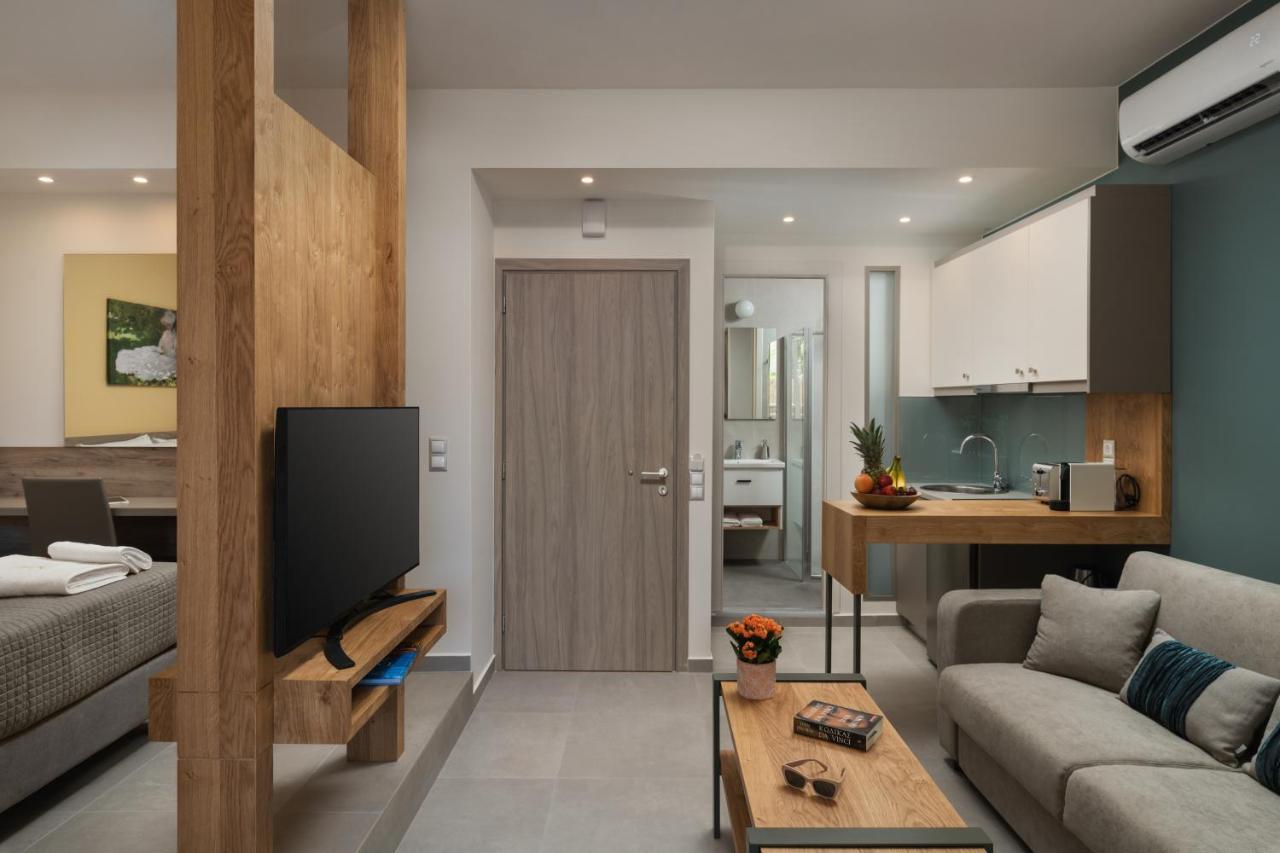 Dimitra Central Apts Ханья Экстерьер фото