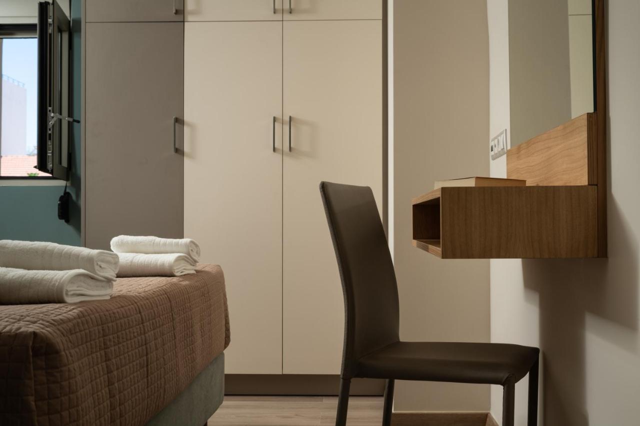 Dimitra Central Apts Ханья Экстерьер фото